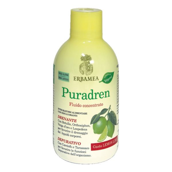 PURADREN LEMON LIME 500 ML