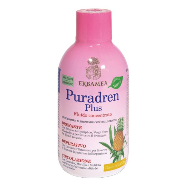 PURADREN PLUS ANANAS 500 ML