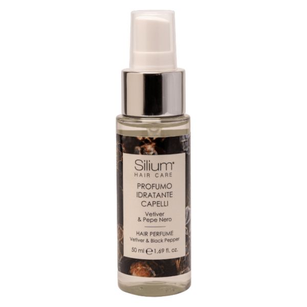 SILIUM PROFUMO CAPELLI VETIVER & PEPE NERO 50 ML
