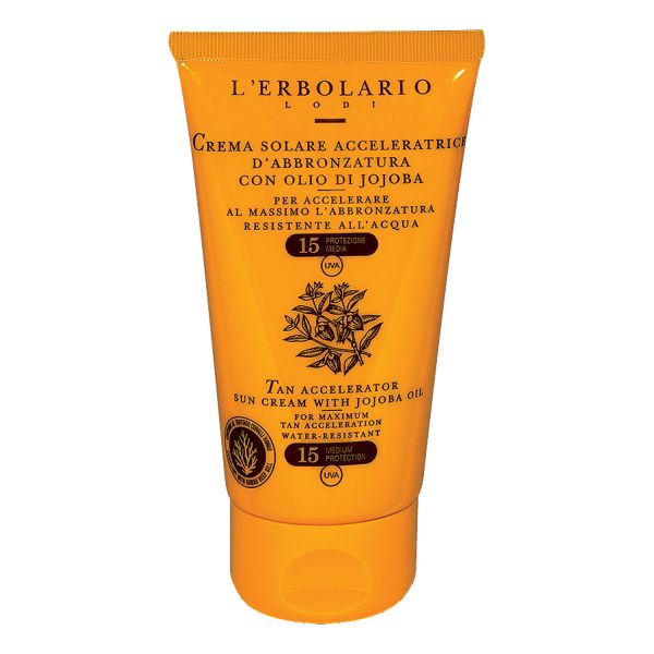 CREMA SOLARE ACCELERATRICE ABBRONZATURA SPF15 75 ML