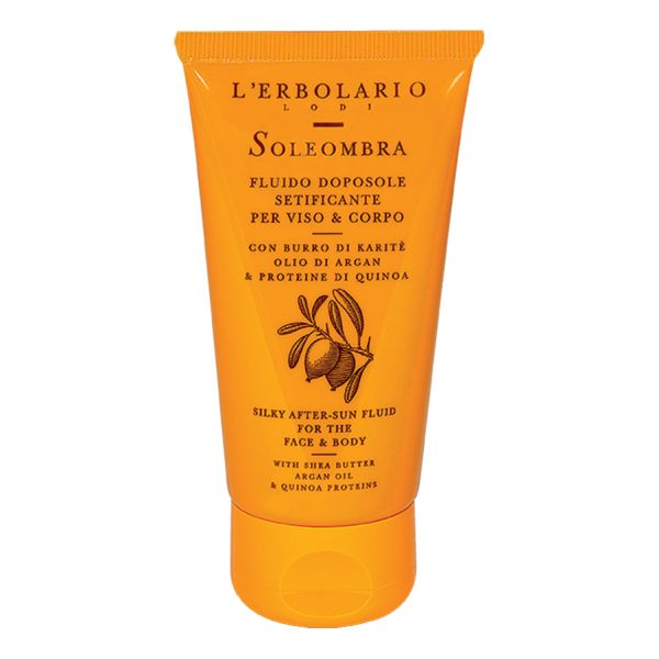 SOLEOMBRA FLUIDO DOPOSOLE SETIFICANTE 75 ML