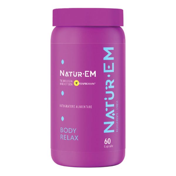 NATUREM BODY RELAX 60 CAPSULE