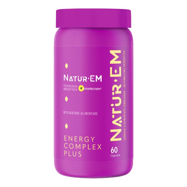 NATUREM ENERGY COMPLEX PLUS 60 CAPSULE