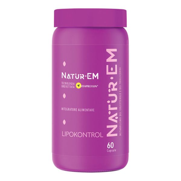 NATUREM LIPOKONTROL 60 CAPSULE