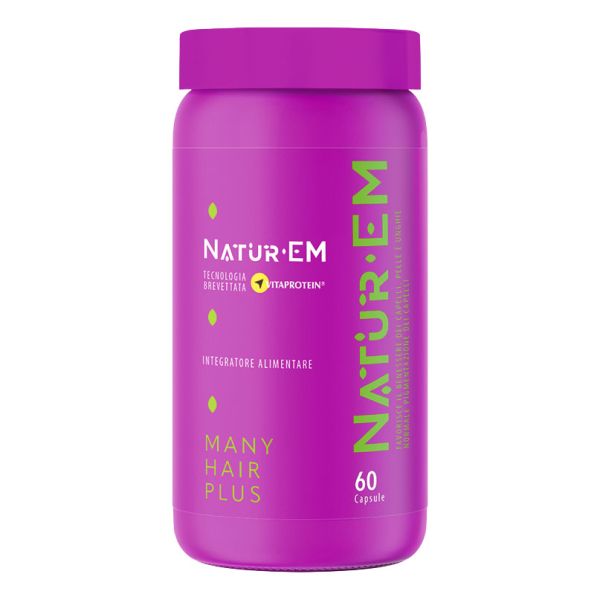 NATUREM MANY HAIR PLUS 60 CAPSULE