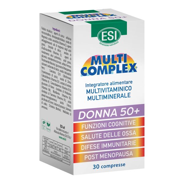 ESI MULTICOMPLEX DONNA 50+ 30 COMPRESSE