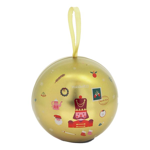 NEAVITA STELLA INVERNO PALLA DI NATALE ORO 8 FILTRI