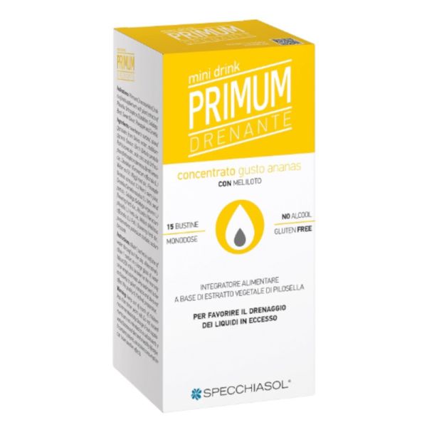 PRIMUM DRENANTE MINI DRINK ANANAS 15 BUSTINE
