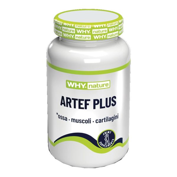 WHYNATURE ARTEF PLUS 60 COMPRESSE