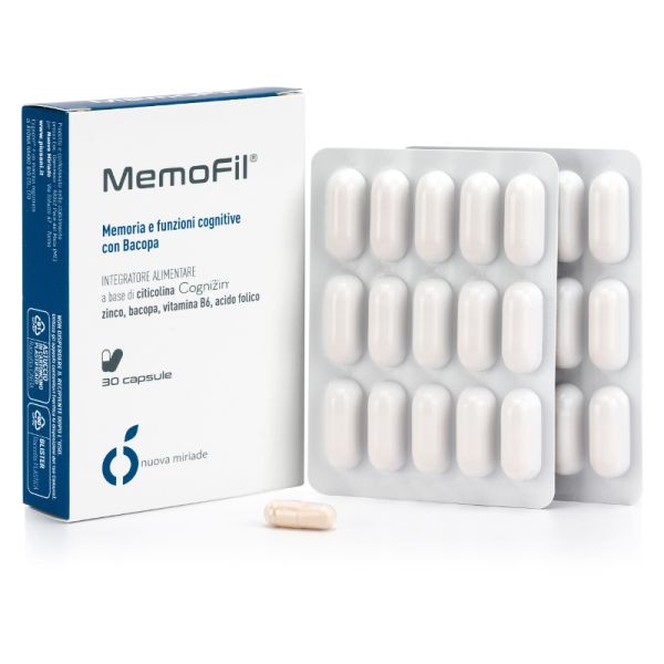 MEMOFIL 30 CAPSULE