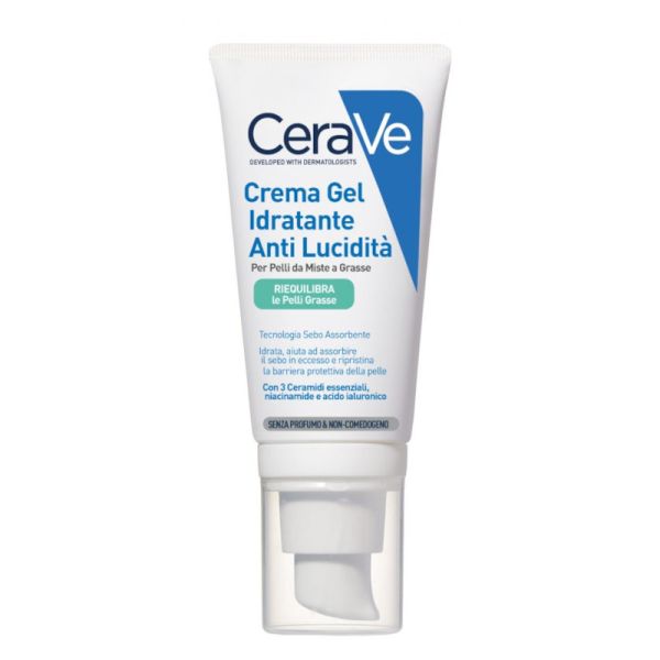 CERAVE CREMA VISO IDRATANTE MAT 52 ML