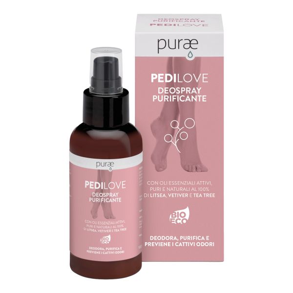 PURAE PEDILOVE DEOSPRAY PURIFICANTE 100 ML