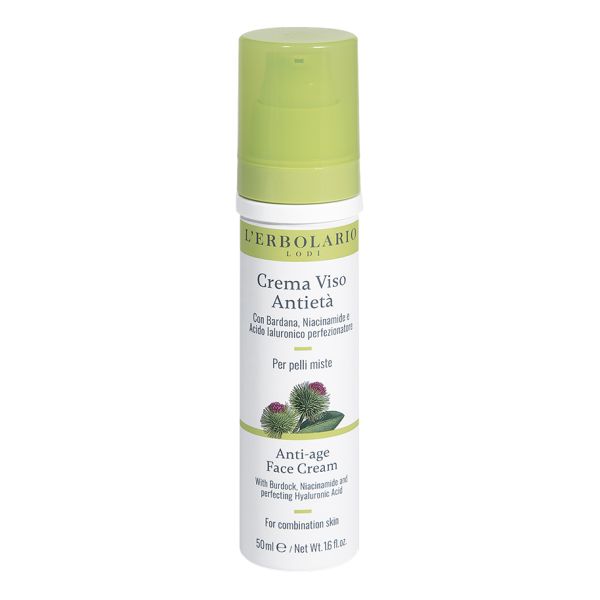 CREMA VISO ANTIETÀ PELLI MISTE 50 ML