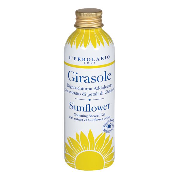 L'ERBOLARIO GIRASOLE BAGNOSCHIUMA ADDOLCENTE 100 ML