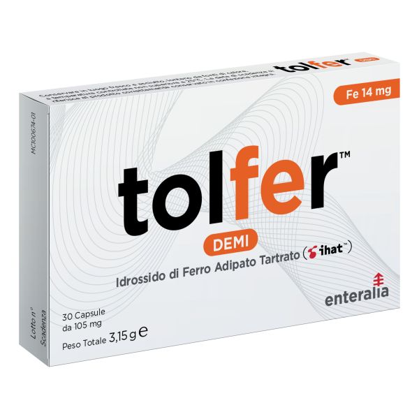 TOLFER DEMI 14MG 30 CAPSULE
