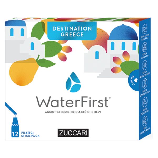 WATER FIRST DESTINAZIONE GREECE 12 STICKPACK