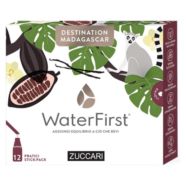 WATER FIRST DESTINAZIONE MADAGASCAR 12 STICKPACK