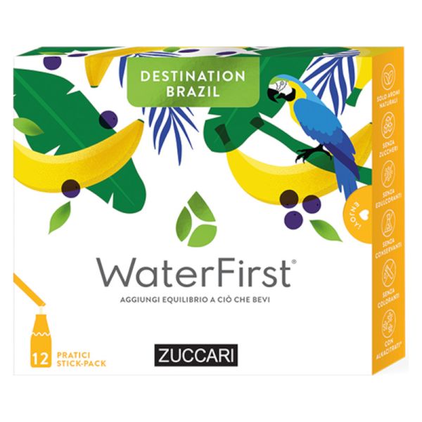 WATER FIRST DESTINAZIONE BRASIL 12 STICKPACK