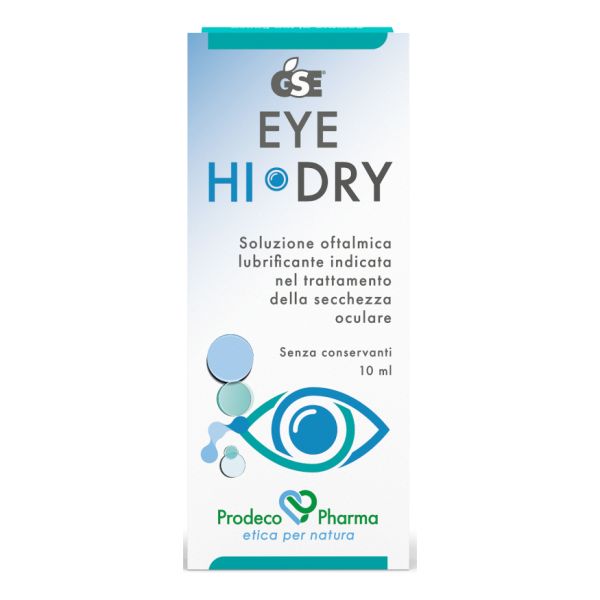 GSE EYE HI-DRY 10 ML