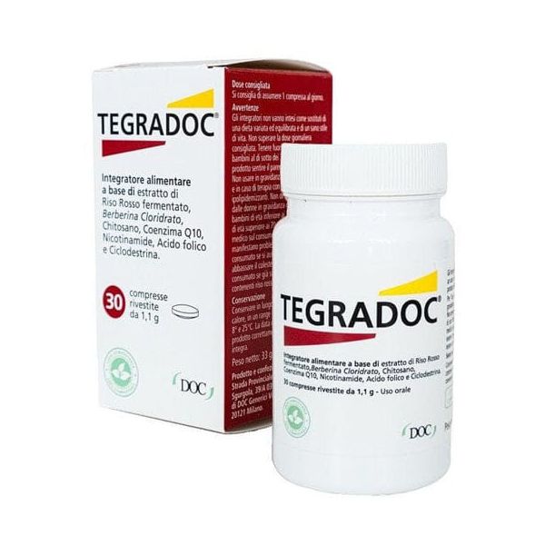 TEGRADOC 30 COMPRESSE RIVESTITE