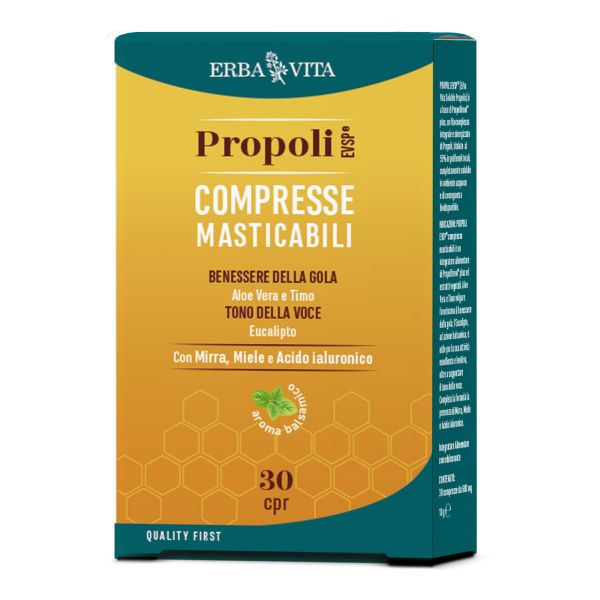 PROPOLI EVSP 30 COMPRESSE MASTICABILI