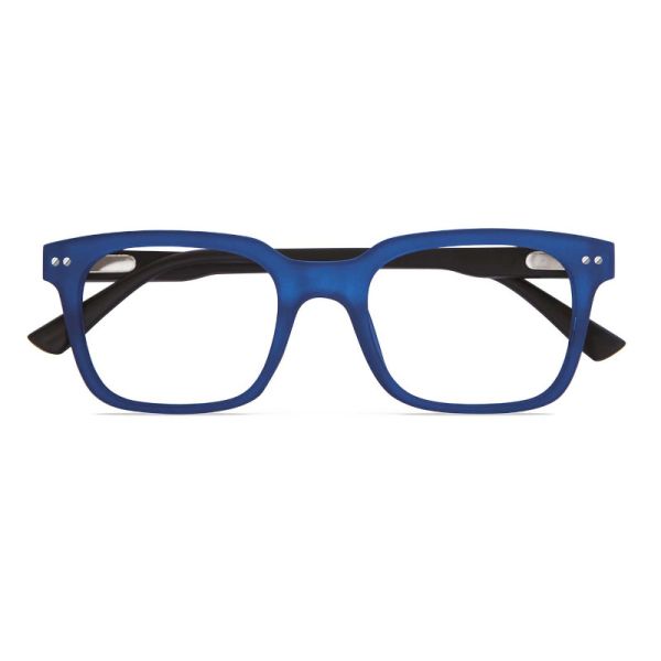 OCCHIALE DA LETTURA PLATINUM SCIROCCO BLU +3.50