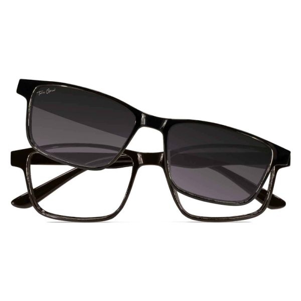 OCCHIALI DA LETTURA PLATINUM BRUNELLO NERO +2,00