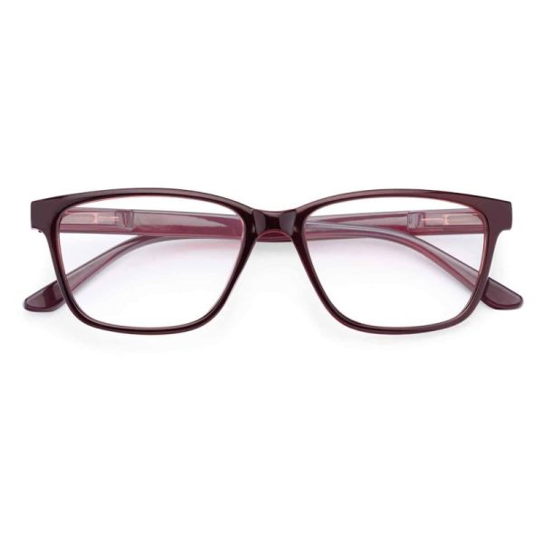 OCCHIALE DA LETTURA GOLD PEARL BORDEAUX +1,00