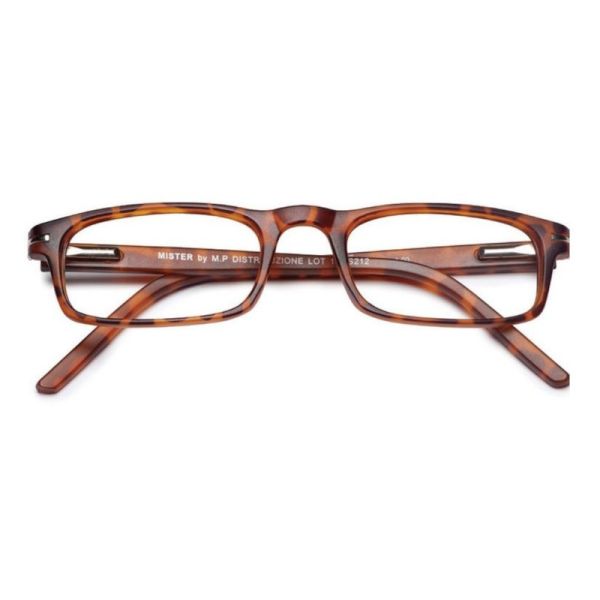 OCCHIALE DA LETTURA SILVER MISTER MARRONE + 2,00