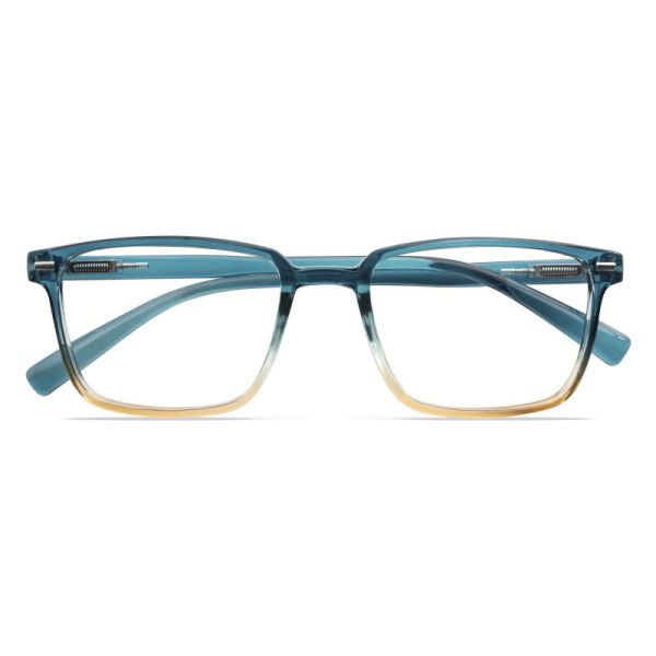 OCCHIALE DA LETTURA SILVER POP BLU MARRONE +2,50