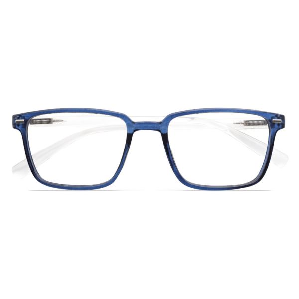 OCCHIALE DA LETTURA SILVER POP BLU +2,50