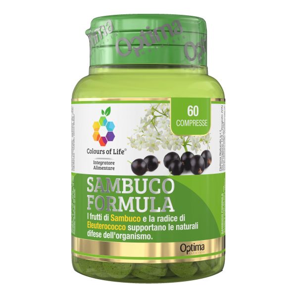 SAMBUCO FORMULA 60 COMPRESSE