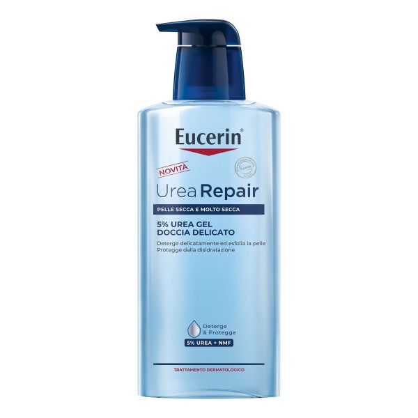 EUCERIN 5% UREA GEL DOCCIA DELICATO 400 ML