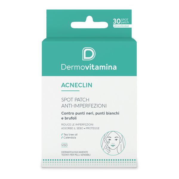 DERMOVITAMINA ACNECLIN PATCH ANTIMPERFEZIONI 30 PEZZI