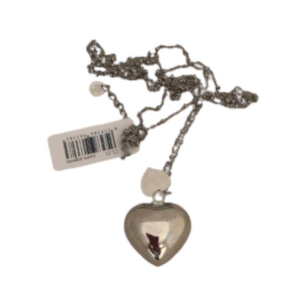 MYLOVLY GIOIELLI MOM TO BE COLLANA LUNGA CUORE ARGENTO