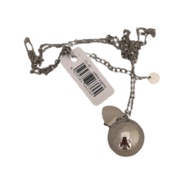 MYLOVLY GIOIELLI MOM TO BE COLLANA LUNGA PALLINA ARGENTO