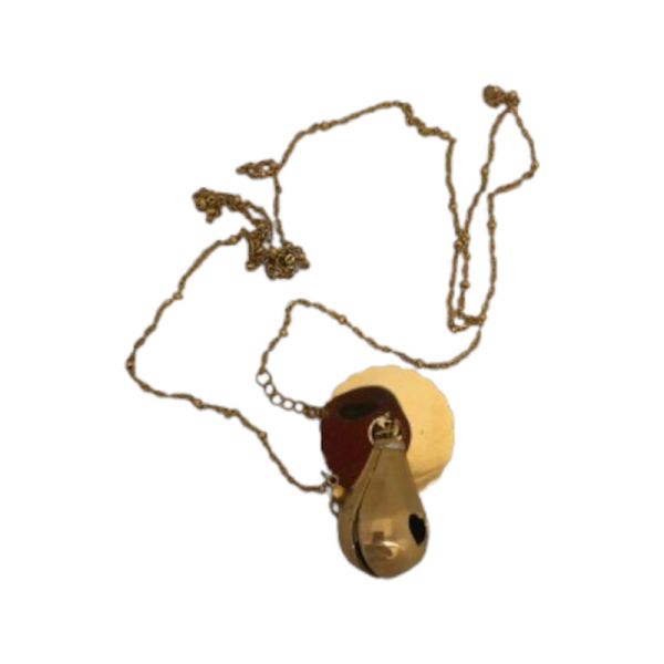 MYLOVLY GIOIELLI MOM TO BE COLLANA LUNGA CIUCCIO ORO