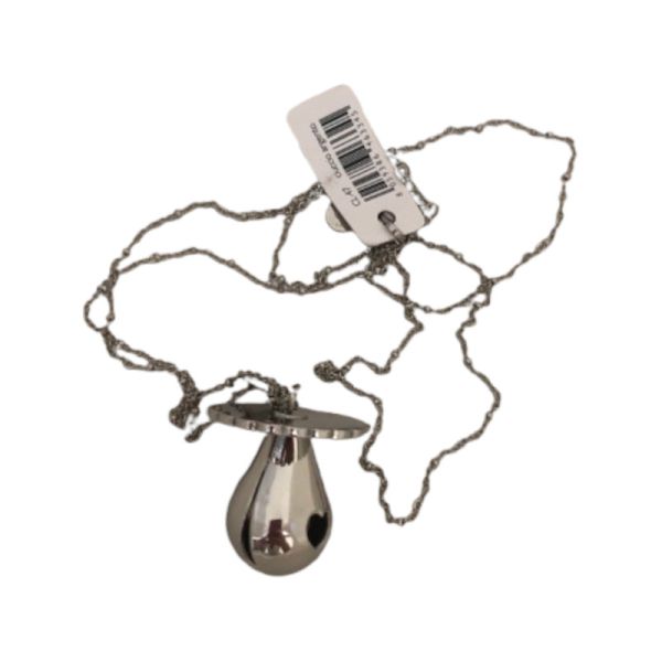 MYLOVLY GIOIELLI MOM TO BE COLLANA LUNGA CIUCCIO ARGENTO