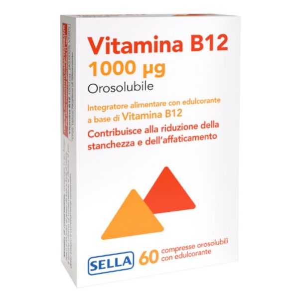 VITAMINA B12 60 COMPRESSE OROSOLUBILI