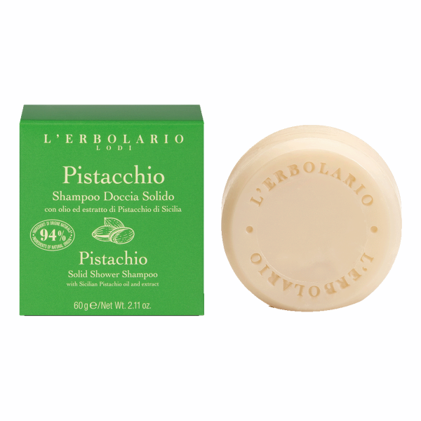 PISTACCHIO SHAMPOO SOLIDO 60 G