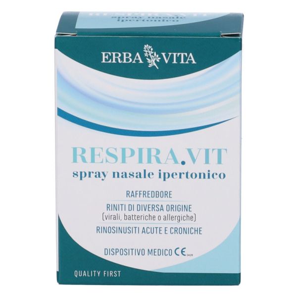 RESPIRAVIT SPRAY NASALE IPERTONICO