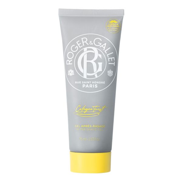 ROGER&GALLET COLOGNE TWIST GEL DOPOBARBA 75 ML