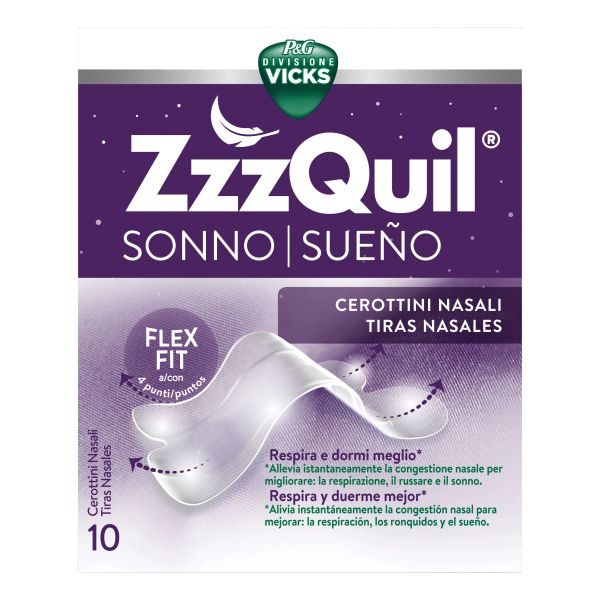 ZZZQUIL CEROTTO NASALE 10 PEZZI
