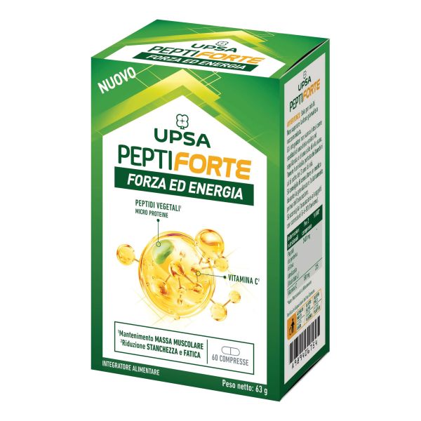 UPSA PEPTIFORTE 60 COMPRESSE