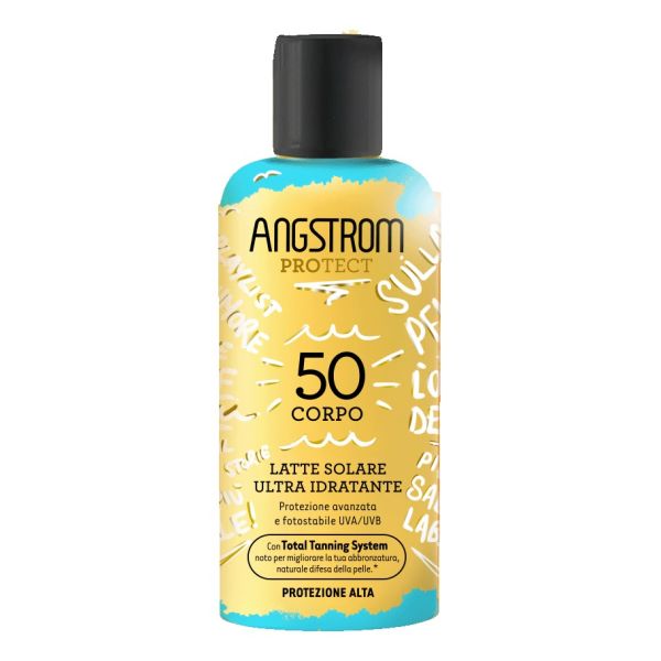 ANGSTROM LATTE SOLARE SPF50+ 200 ML