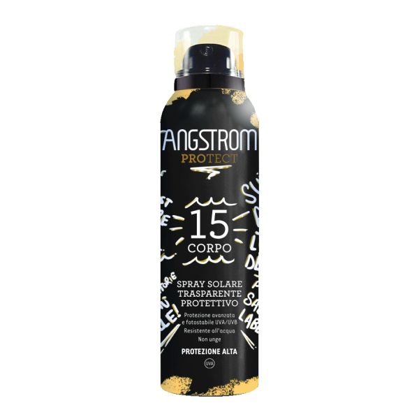 ANGSTROM SPRAY TRASPARENTE SPF15 150 ML