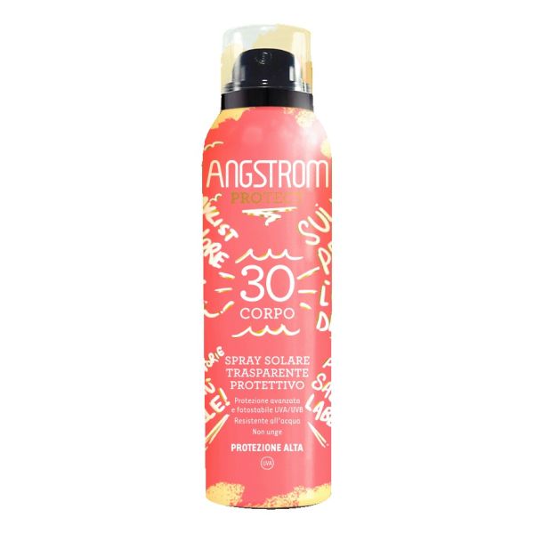 ANGSTROM SPRAY TRASPARENTE LIMITED EDITION SPF30 200 ML