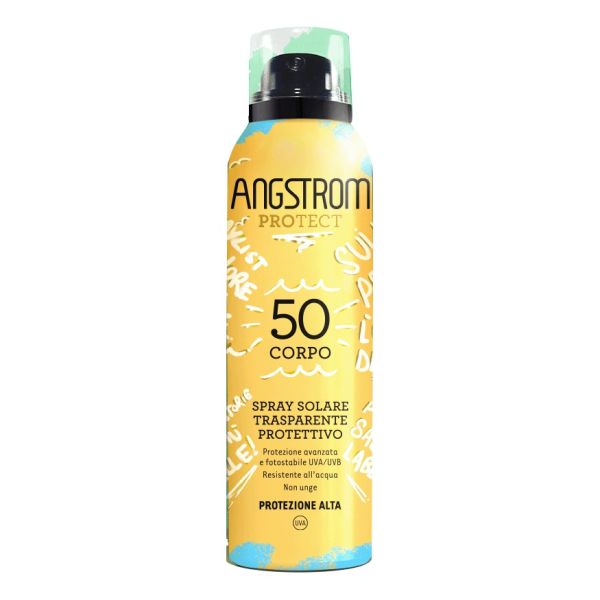 ANGSTROM SPRAY TRASPARENTE LIMITED EDITION SPF50+ 200 ML