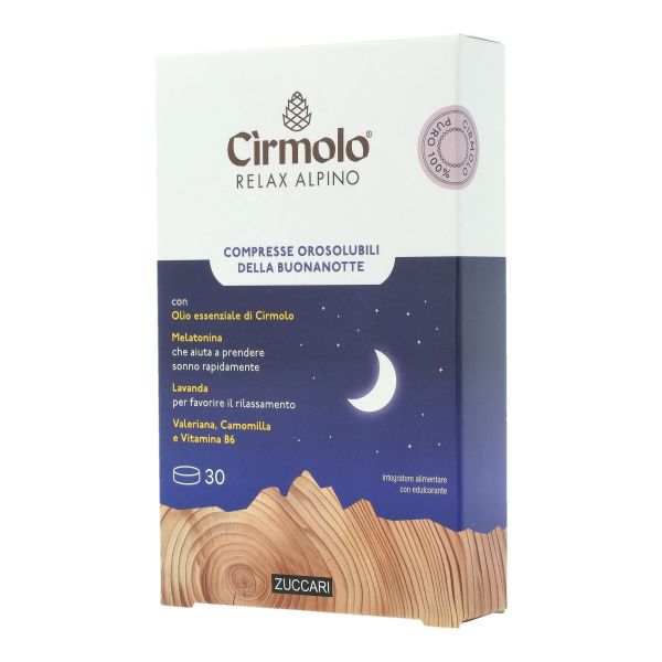 CIRMOLO BUONANOTTE 30 COMPRESSE