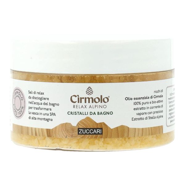 CIRMOLO CRISTALLI DA BAGNO 250 G